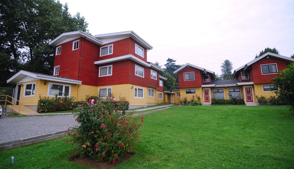 Aparthotel Rio Cruces Valdivia Bagian luar foto